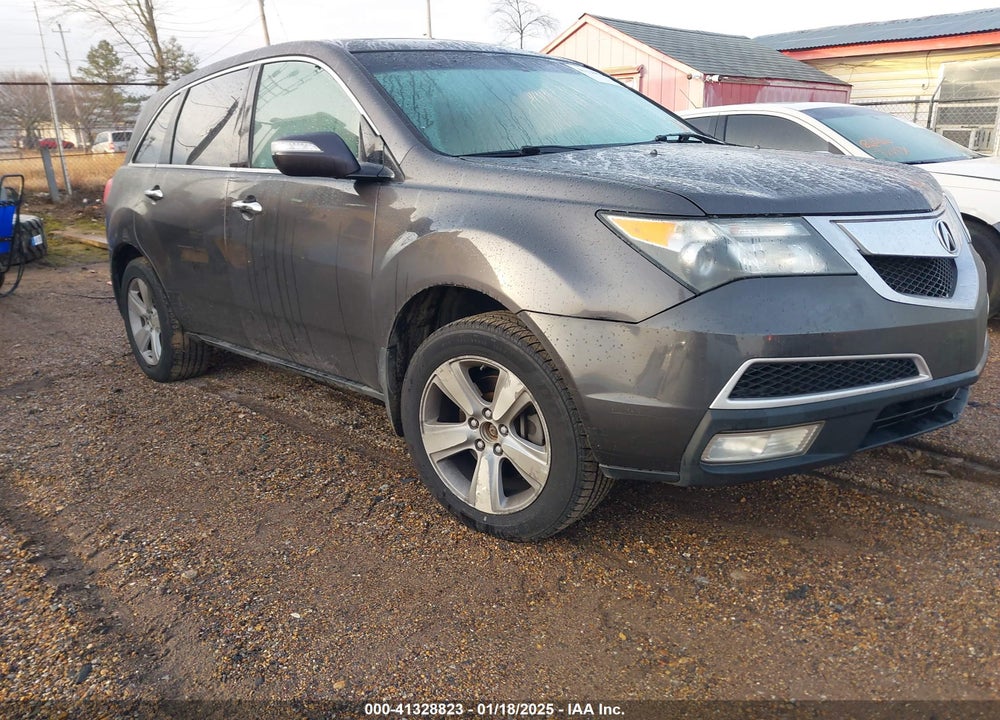 2010 ACURA MDX TECHNOLOGY PACKAGE VIN: 2HNYD2H47AH513781