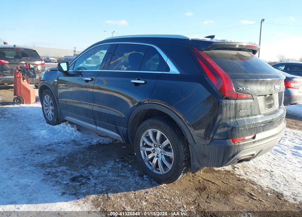 2021 CADILLAC XT4 AWD PREMIUM LUXURY VIN: 1GYFZDR43MF047162