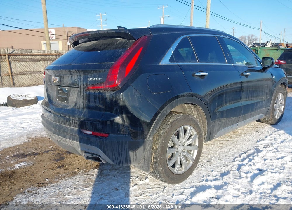 2021 CADILLAC XT4 AWD PREMIUM LUXURY VIN: 1GYFZDR43MF047162
