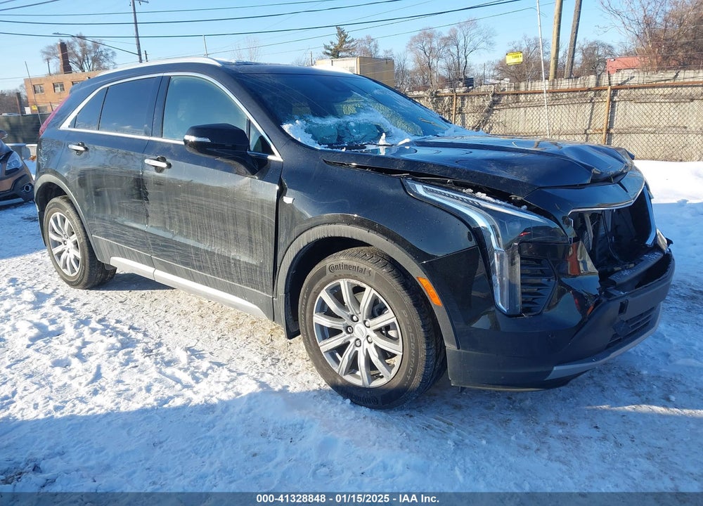 2021 CADILLAC XT4 AWD PREMIUM LUXURY VIN: 1GYFZDR43MF047162