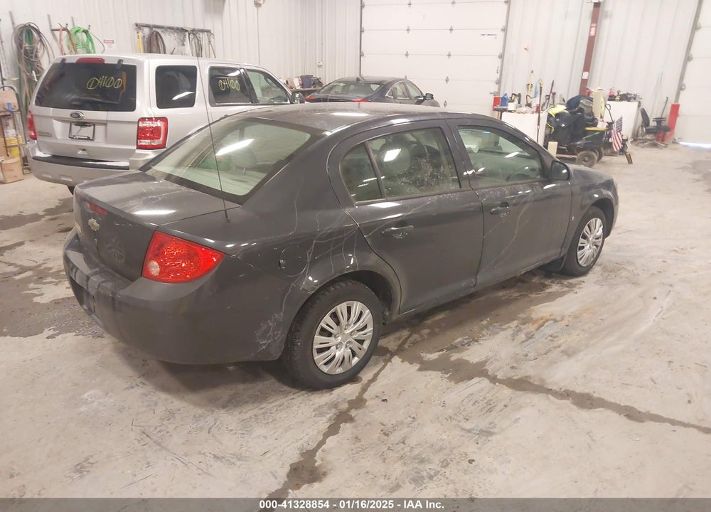 2008 CHEVROLET COBALT VIN: 1G1AL58F487299375