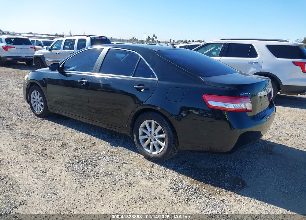 2011 TOYOTA CAMRY VIN: 4T4BF3EK0BR119070