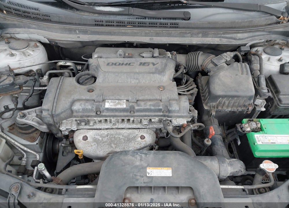 2008 HYUNDAI ELANTRA GLS/SE VIN: KMHDU46D88U538534