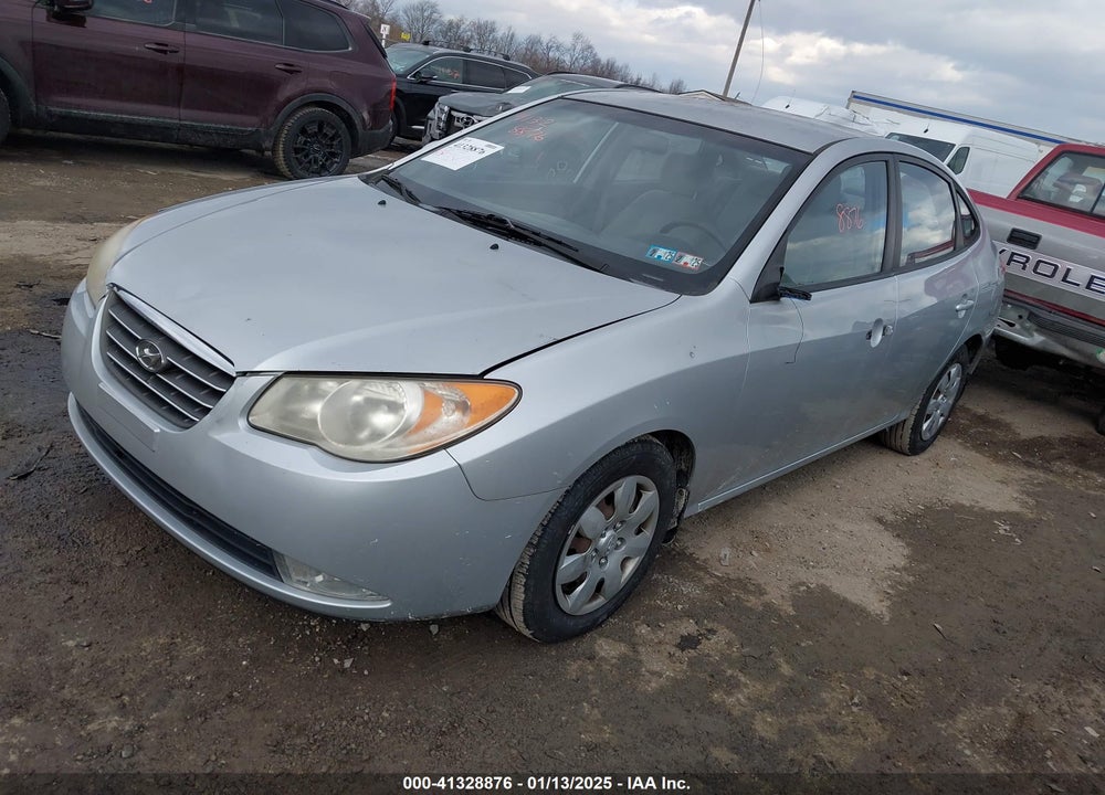 2008 HYUNDAI ELANTRA GLS/SE VIN: KMHDU46D88U538534