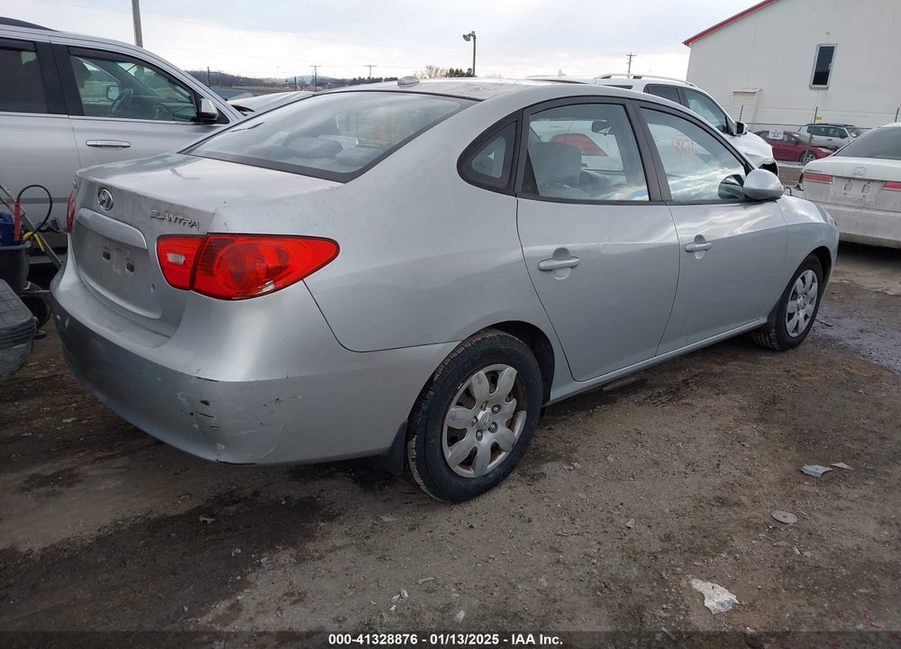 2008 HYUNDAI ELANTRA GLS/SE VIN: KMHDU46D88U538534