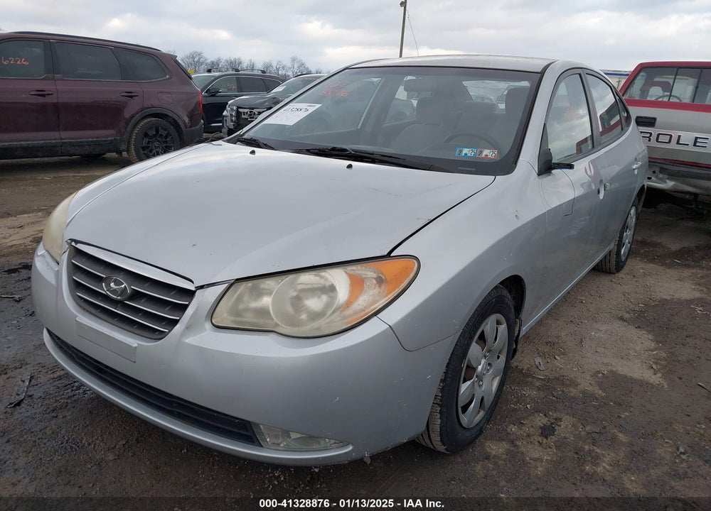 2008 HYUNDAI ELANTRA GLS/SE VIN: KMHDU46D88U538534
