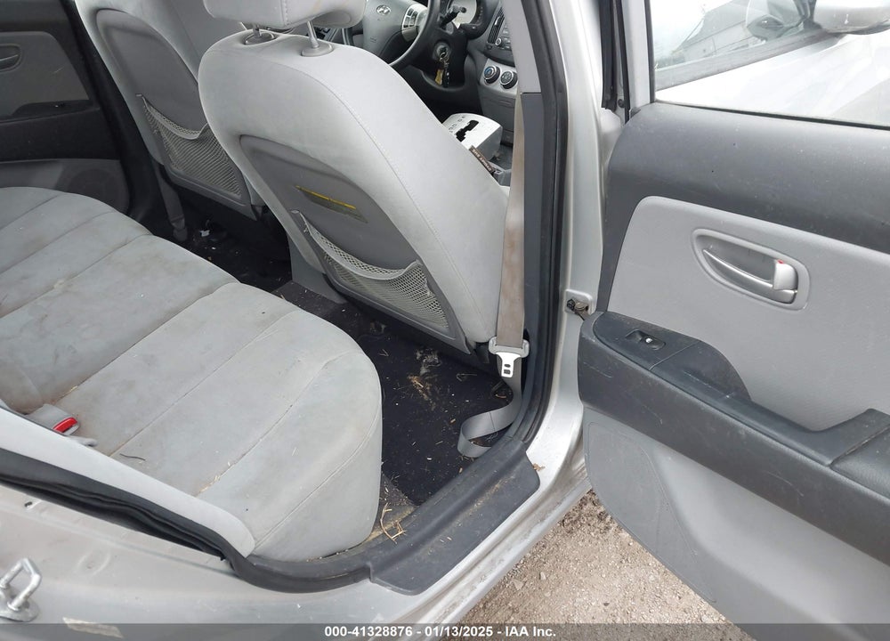 2008 HYUNDAI ELANTRA GLS/SE VIN: KMHDU46D88U538534