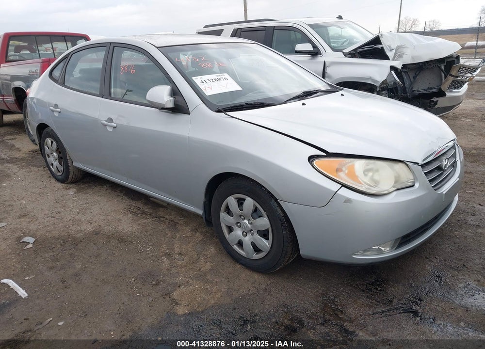 2008 HYUNDAI ELANTRA GLS/SE VIN: KMHDU46D88U538534