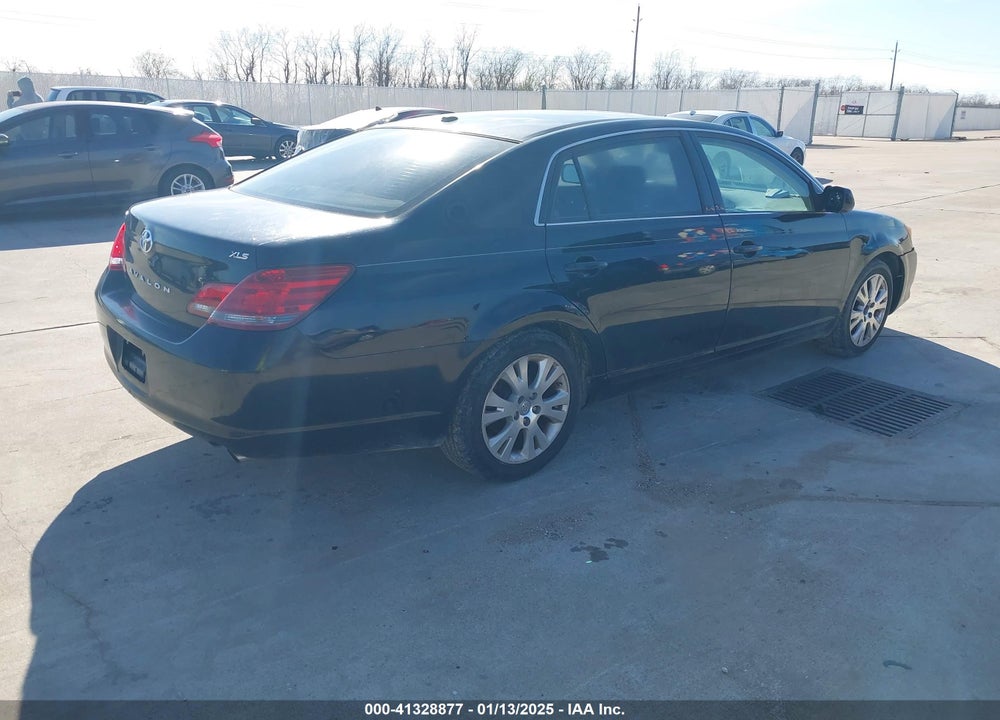 2009 TOYOTA AVALON VIN: 4T1BK36B89U335604