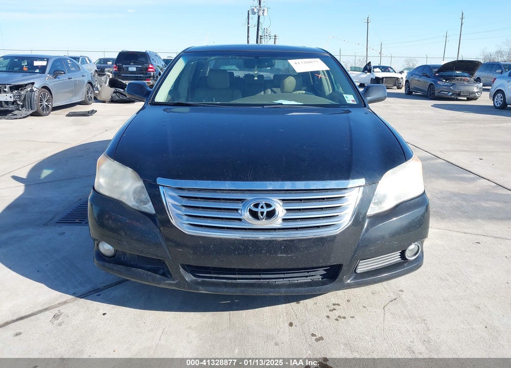 2009 TOYOTA AVALON VIN: 4T1BK36B89U335604