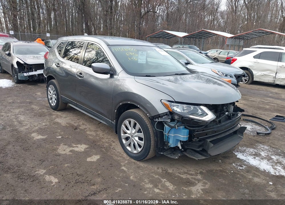 2018 NISSAN ROGUE S VIN: KNMAT2MTXJP530643