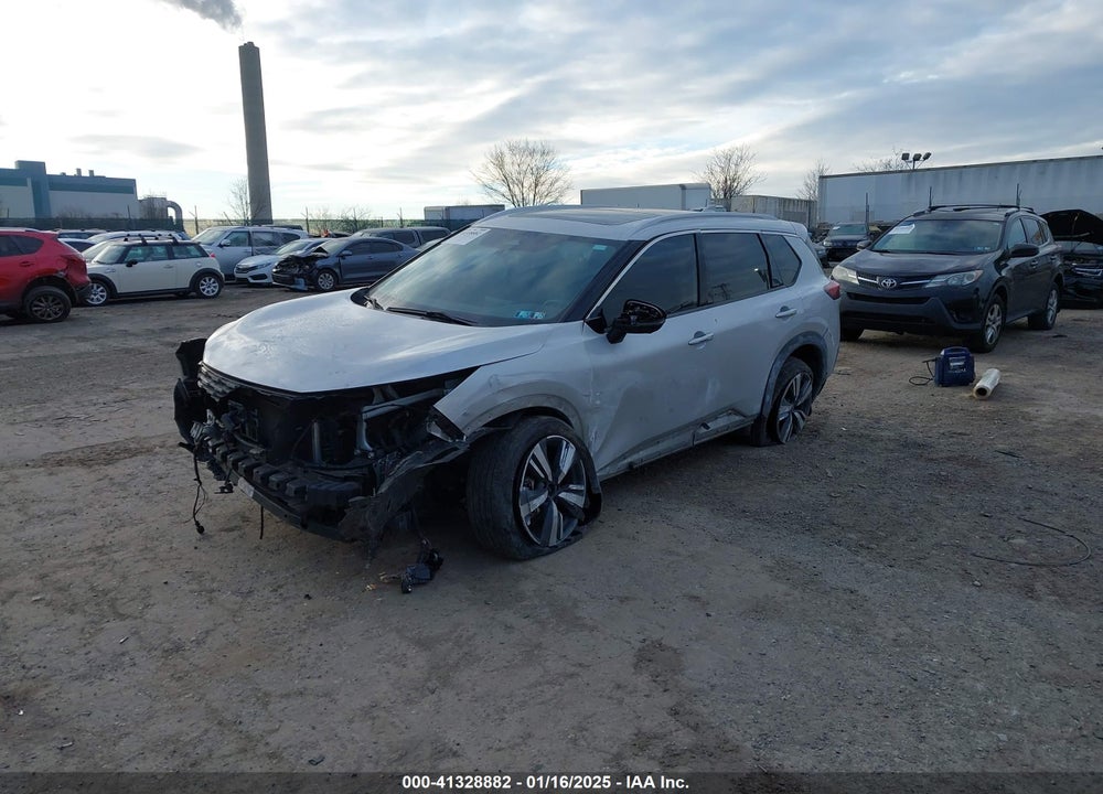 2021 NISSAN ROGUE SL INTELLIGENT AWD VIN: 5N1AT3CBXMC682184