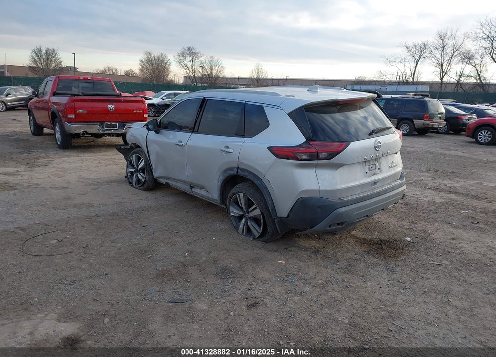 2021 NISSAN ROGUE SL INTELLIGENT AWD VIN: 5N1AT3CBXMC682184