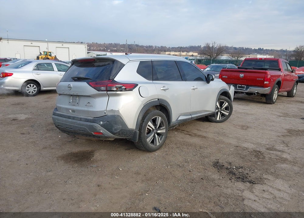 2021 NISSAN ROGUE SL INTELLIGENT AWD VIN: 5N1AT3CBXMC682184
