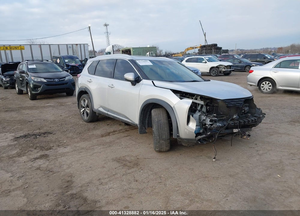 2021 NISSAN ROGUE SL INTELLIGENT AWD VIN: 5N1AT3CBXMC682184