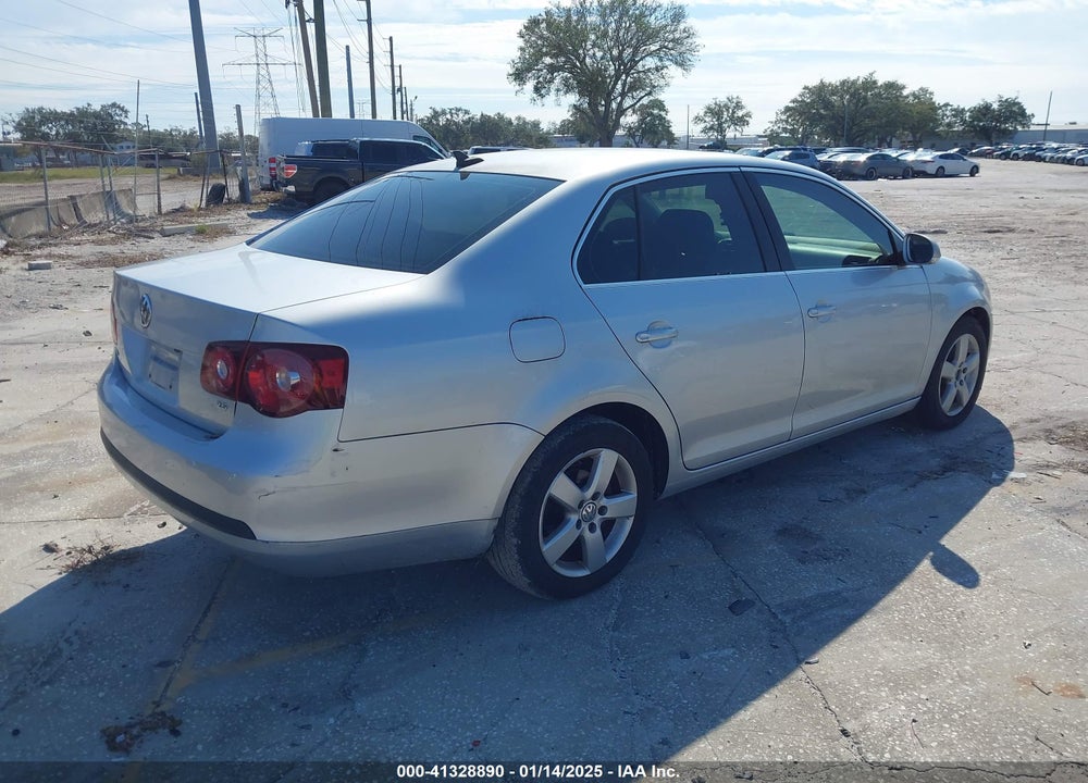 2005 VOLKSWAGEN JETTA 2.5 VIN: 3VWSF71K25M605140