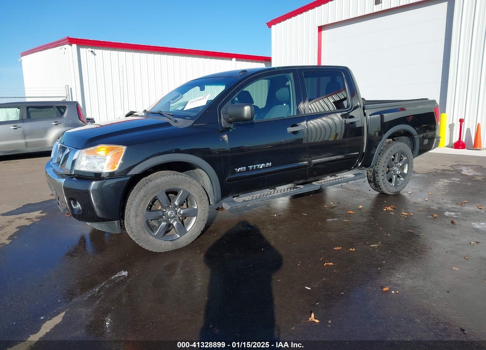 2015 NISSAN TITAN VIN: 1N6BA0EC5FN504139