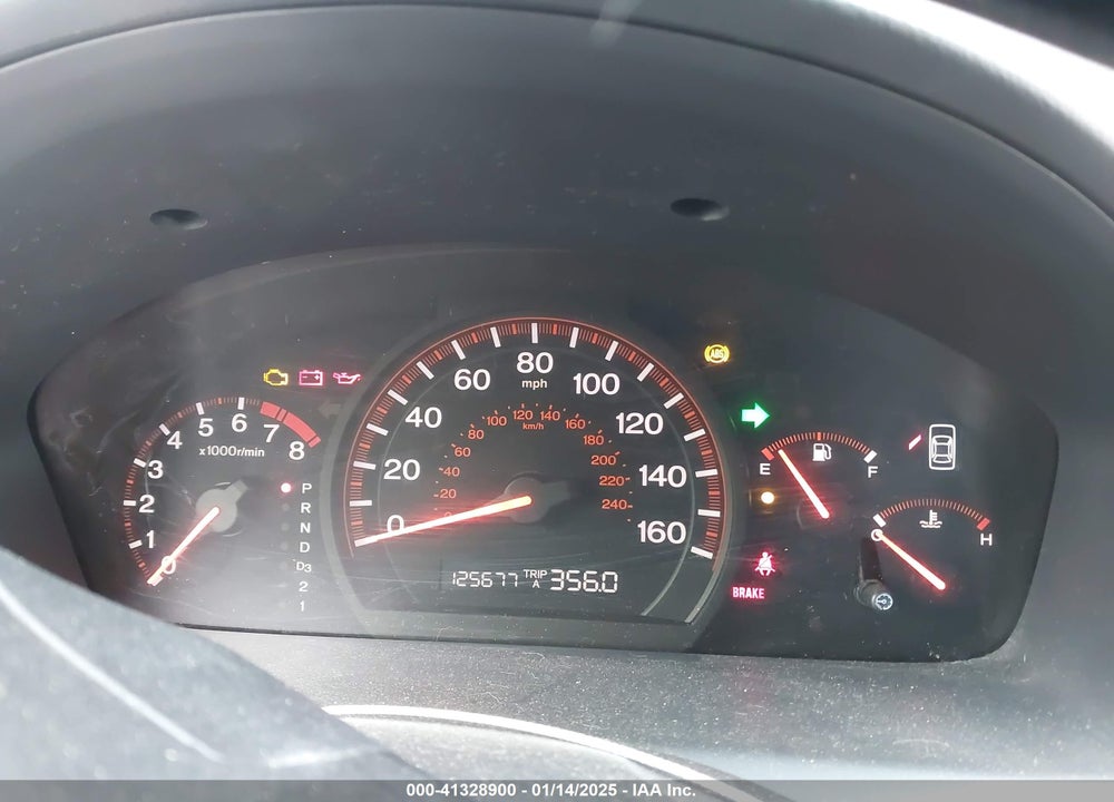 2005 HONDA ACCORD 2.4 EX VIN: 1HGCM72635A003618