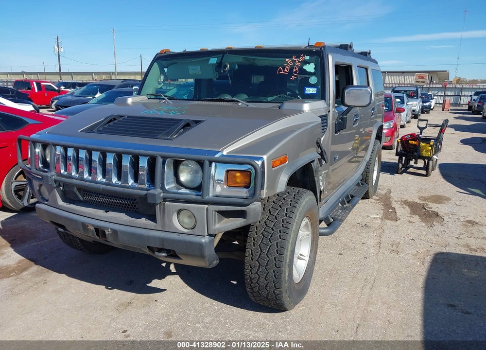 2003 HUMMER H2 VIN: 5GRGN23U83H112964