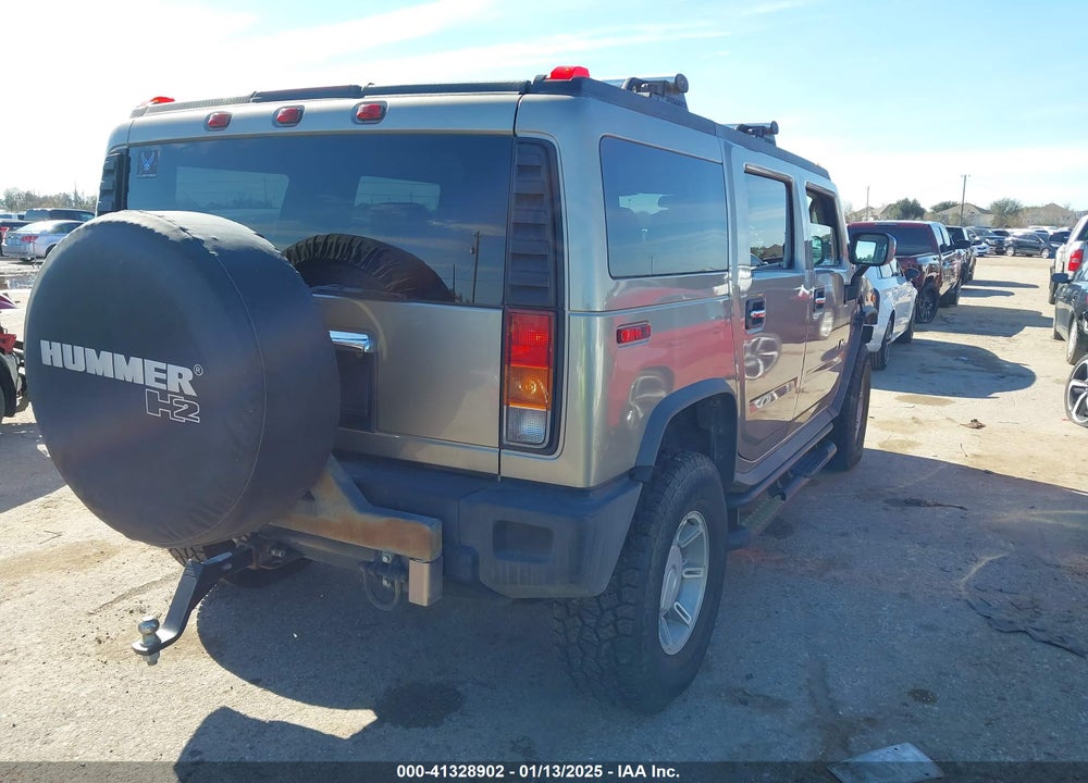 2003 HUMMER H2 VIN: 5GRGN23U83H112964