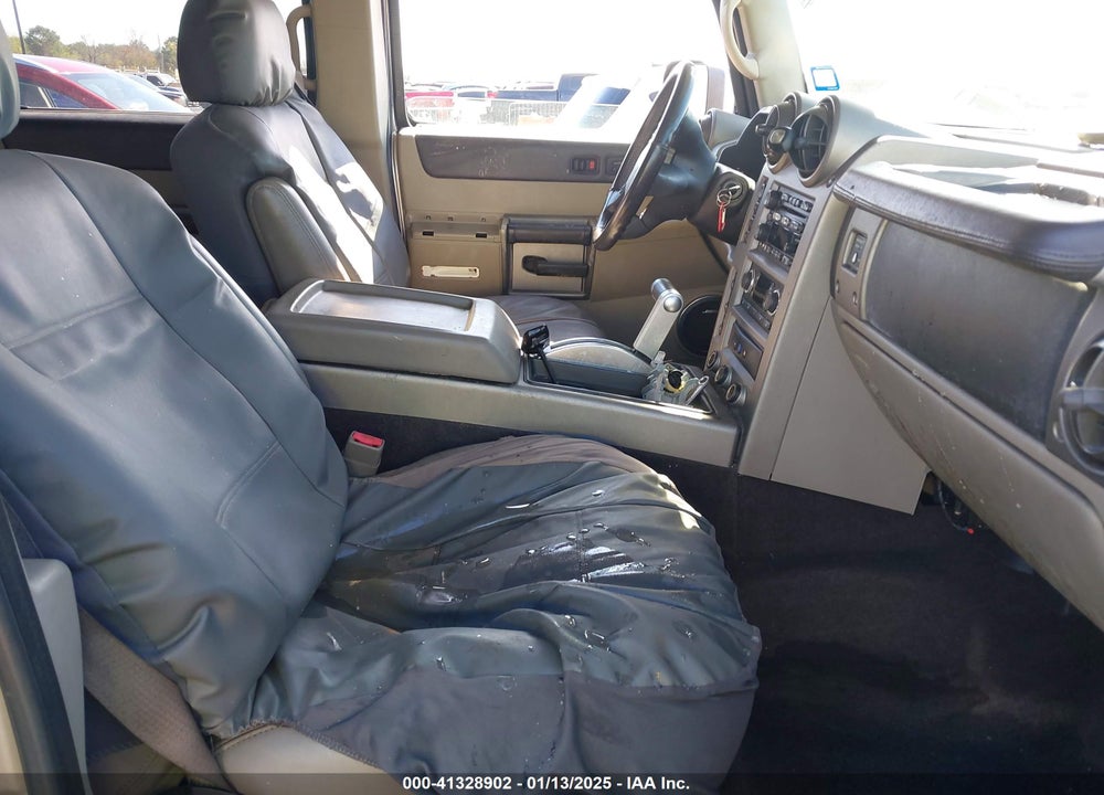 2003 HUMMER H2 VIN: 5GRGN23U83H112964