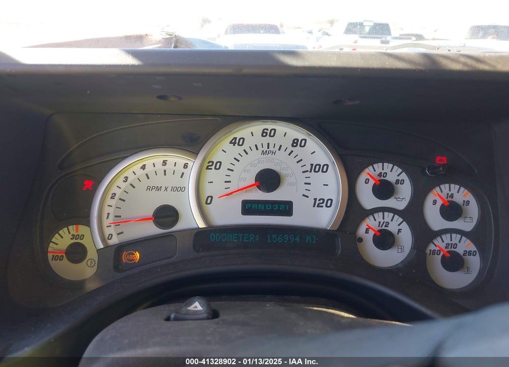 2003 HUMMER H2 VIN: 5GRGN23U83H112964