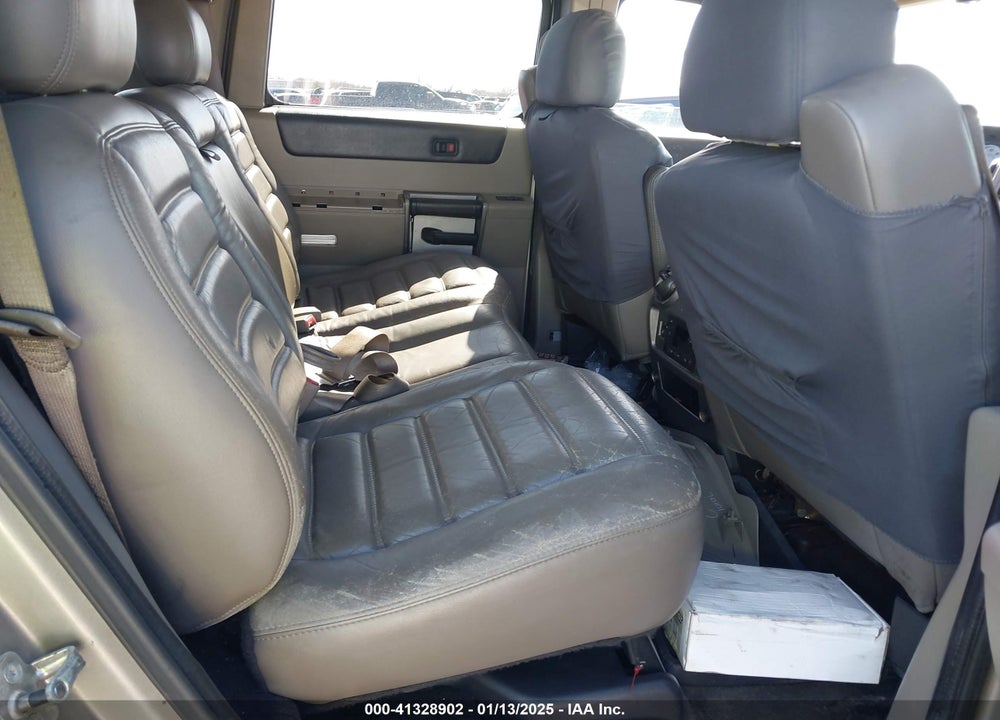 2003 HUMMER H2 VIN: 5GRGN23U83H112964
