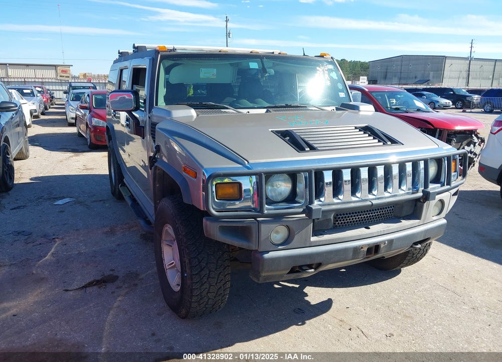 2003 HUMMER H2 VIN: 5GRGN23U83H112964