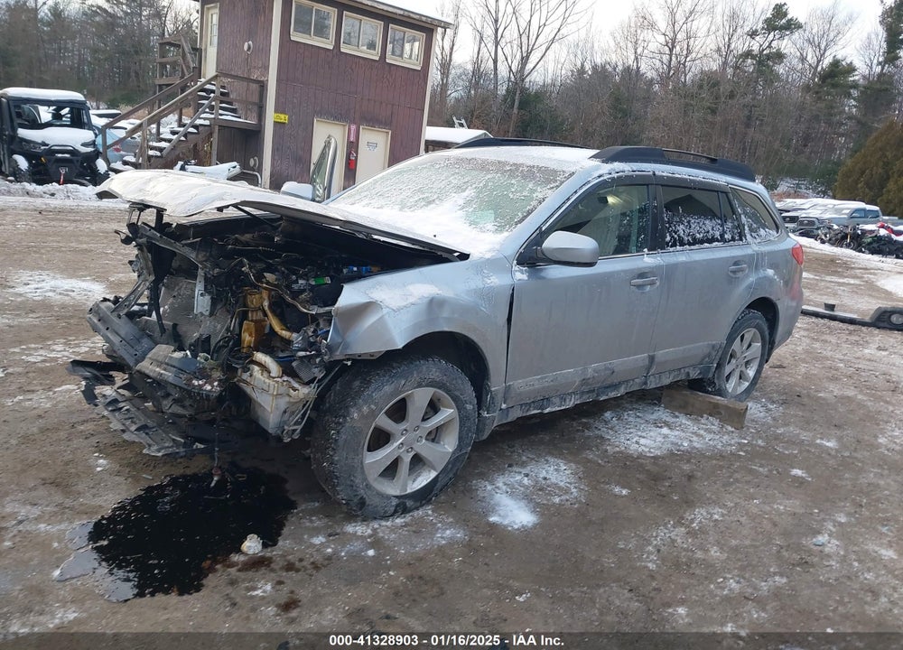 2014 SUBARU OUTBACK 2.5I PREMIUM VIN: 4S4BRBCCXE3228301
