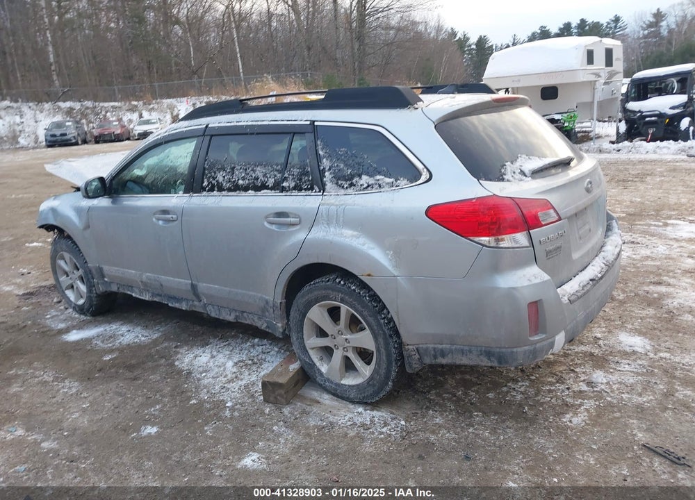 2014 SUBARU OUTBACK 2.5I PREMIUM VIN: 4S4BRBCCXE3228301