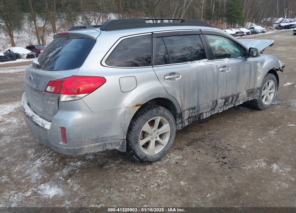 2014 SUBARU OUTBACK 2.5I PREMIUM VIN: 4S4BRBCCXE3228301