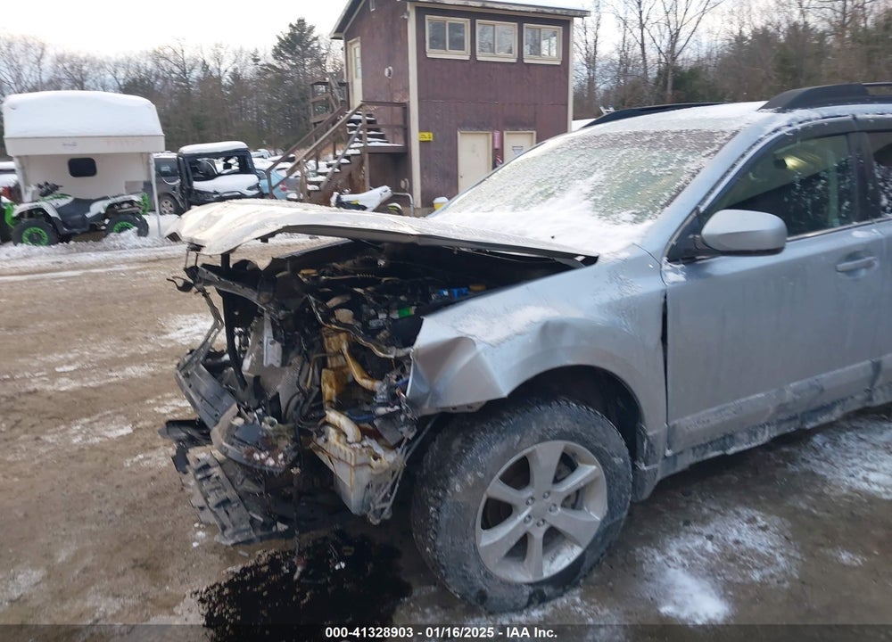 2014 SUBARU OUTBACK 2.5I PREMIUM VIN: 4S4BRBCCXE3228301