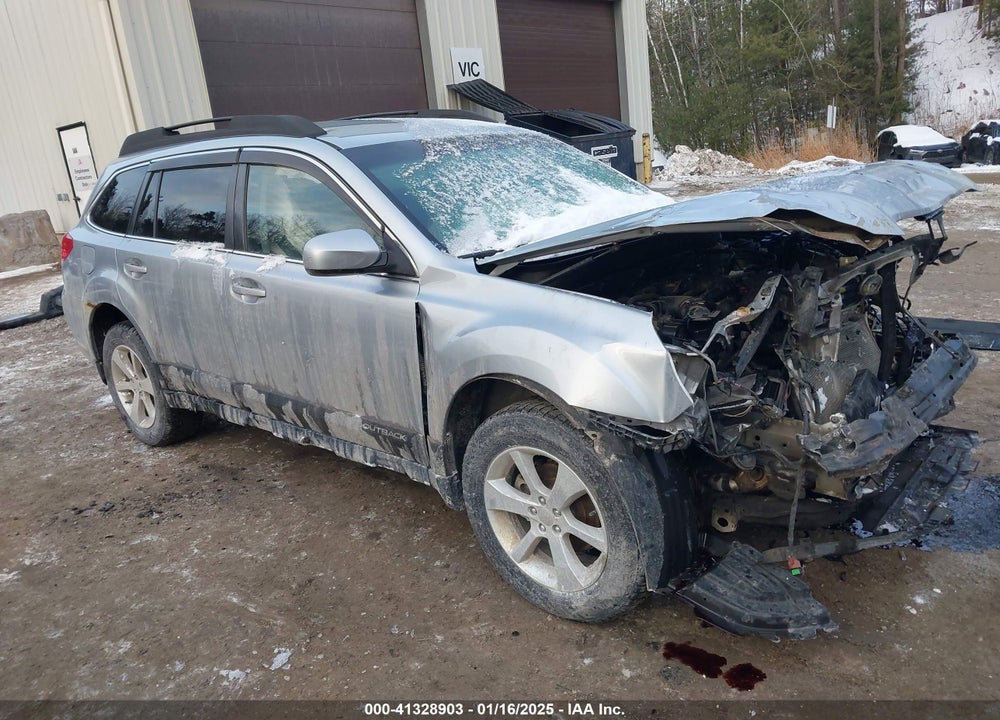 2014 SUBARU OUTBACK 2.5I PREMIUM VIN: 4S4BRBCCXE3228301