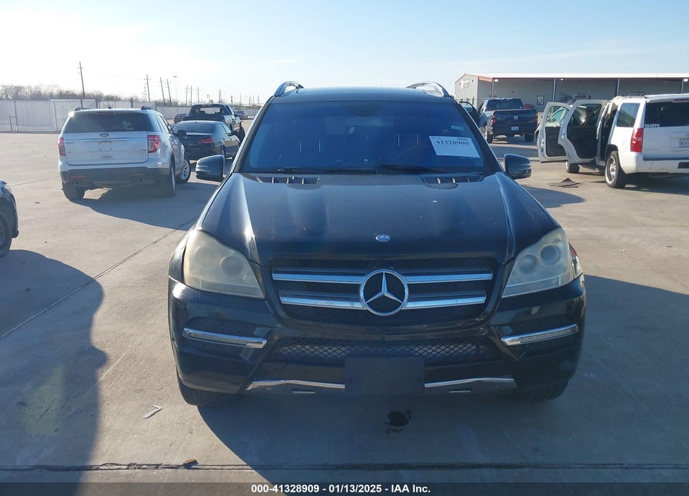 2012 MERCEDES-BENZ GL 450 4MATIC VIN: 4JGBF7BE8CA766433