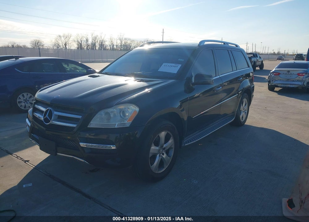2012 MERCEDES-BENZ GL 450 4MATIC VIN: 4JGBF7BE8CA766433