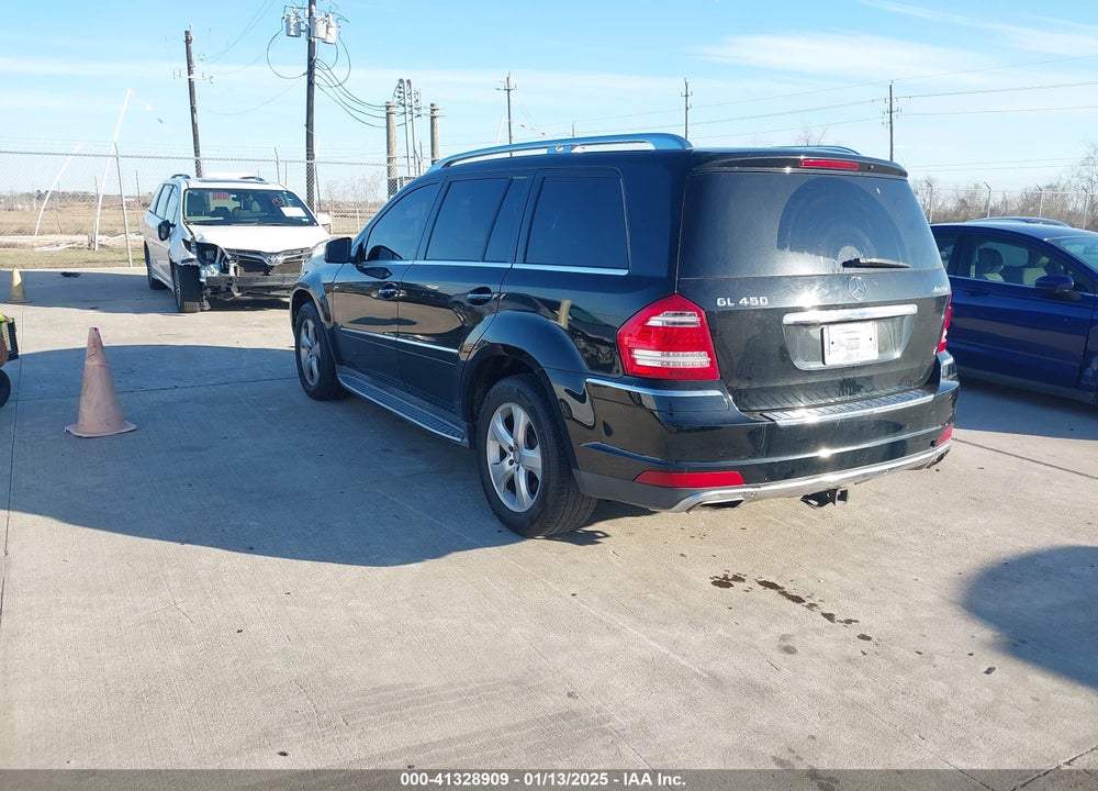 2012 MERCEDES-BENZ GL 450 4MATIC VIN: 4JGBF7BE8CA766433