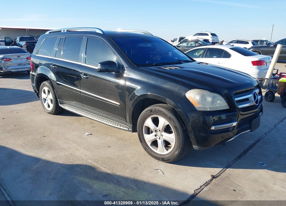 2012 MERCEDES-BENZ GL 450 4MATIC VIN: 4JGBF7BE8CA766433