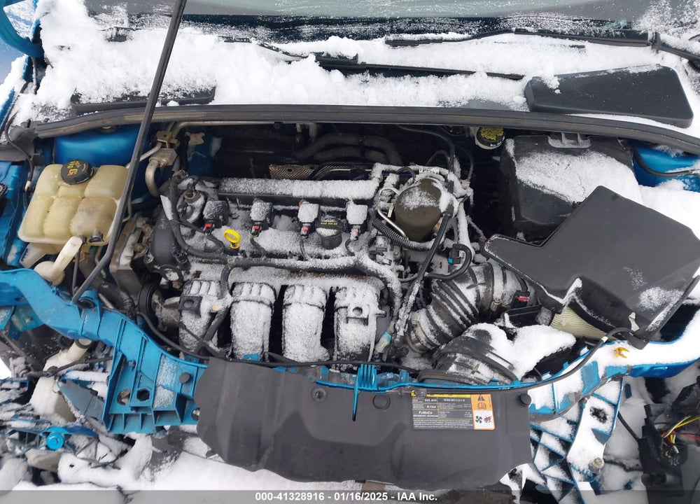 2014 FORD FOCUS VIN: 1FADP3F27EL107307