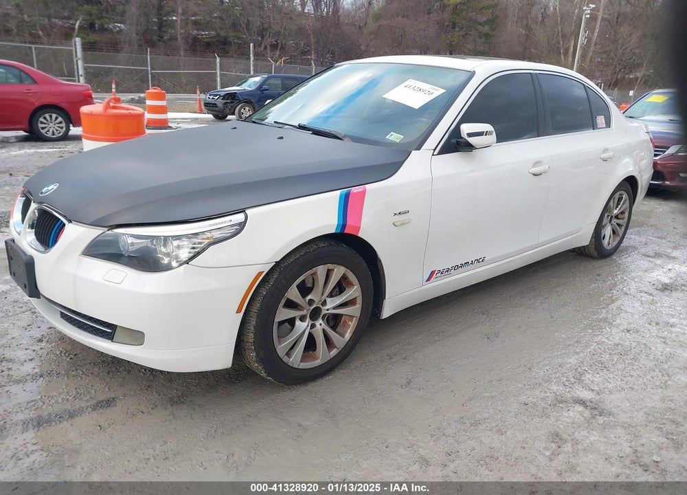 2009 BMW 535I VIN: WBANV93589C131866