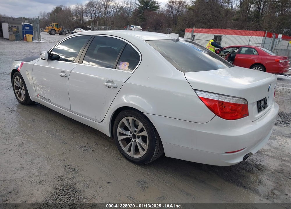 2009 BMW 535I VIN: WBANV93589C131866