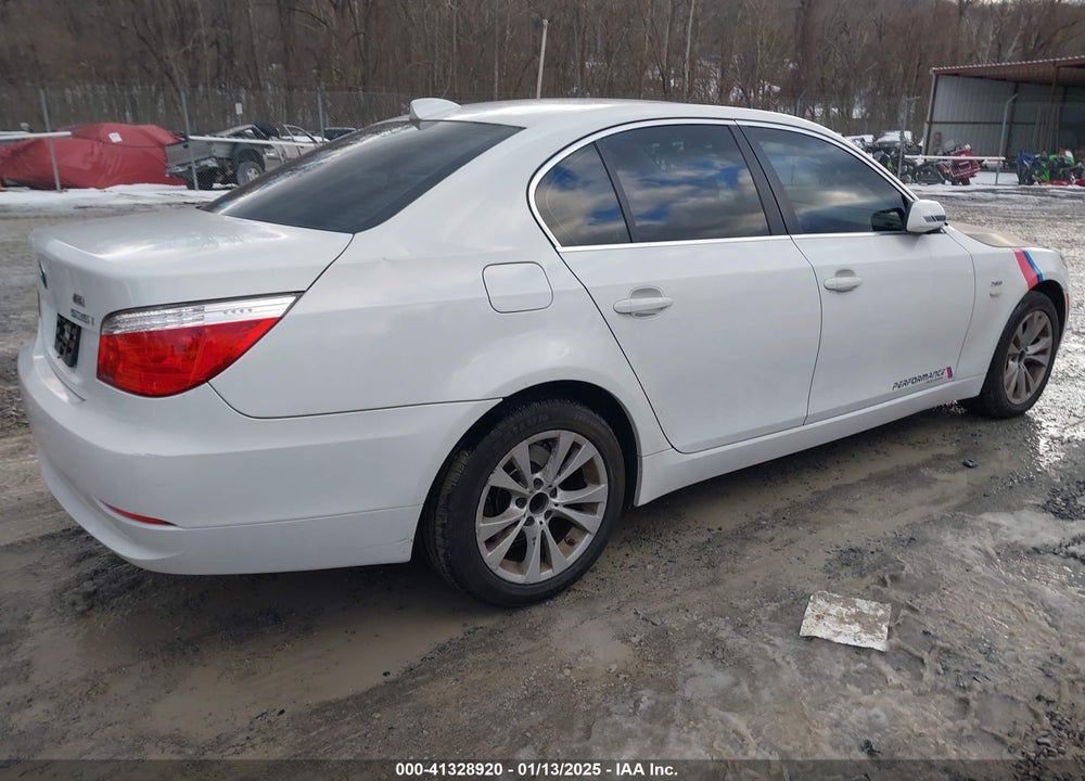 2009 BMW 535I VIN: WBANV93589C131866
