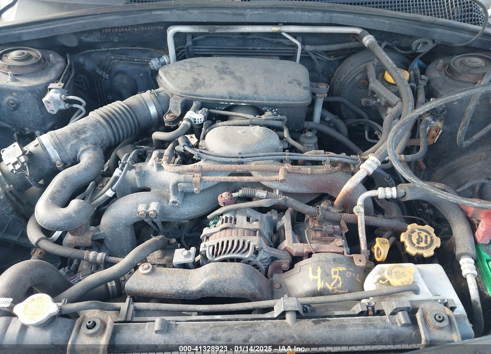 2006 SUBARU FORESTER 2.5X VIN: JF1SG65616H746090