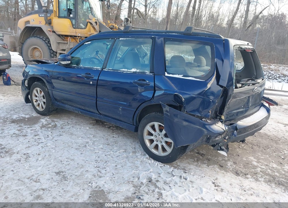 2006 SUBARU FORESTER 2.5X VIN: JF1SG65616H746090