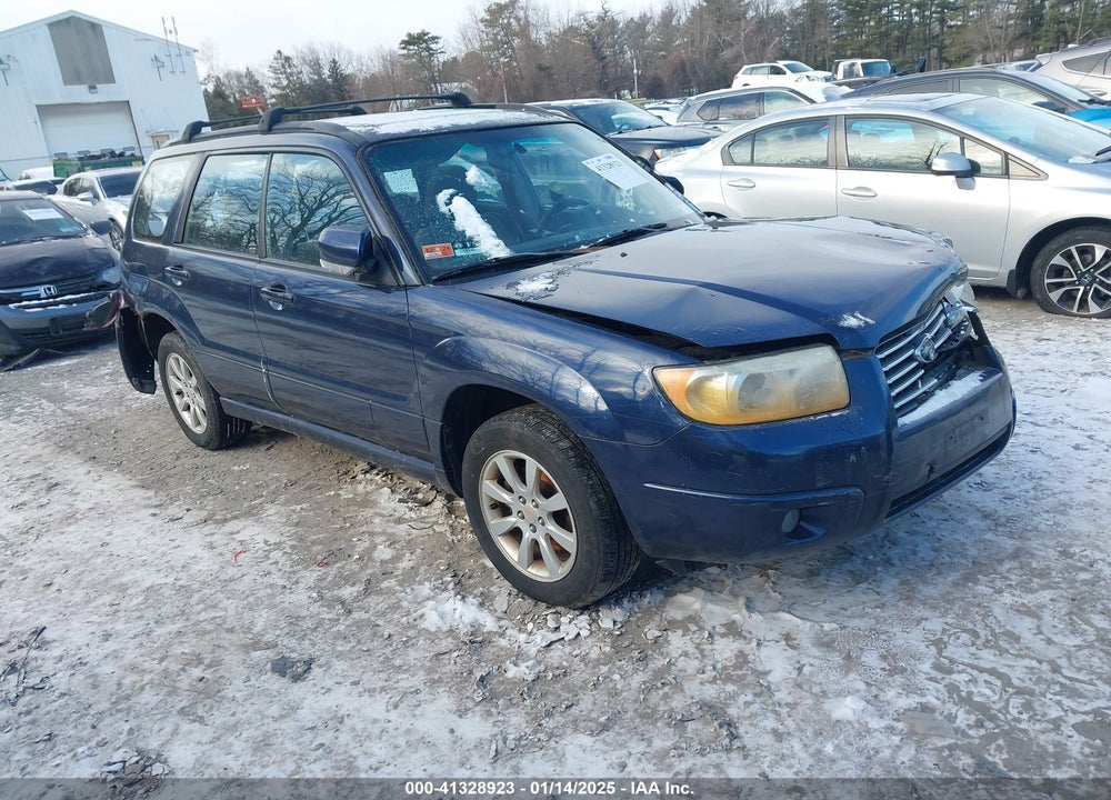 2006 SUBARU FORESTER 2.5X VIN: JF1SG65616H746090
