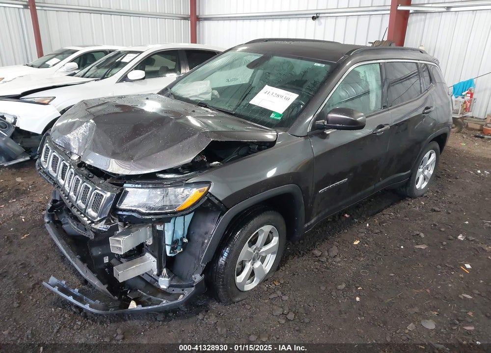 2021 JEEP COMPASS LATITUDE 4X4 VIN: 3C4NJDBB7MT502733