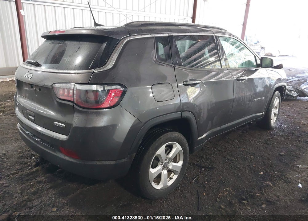 2021 JEEP COMPASS LATITUDE 4X4 VIN: 3C4NJDBB7MT502733