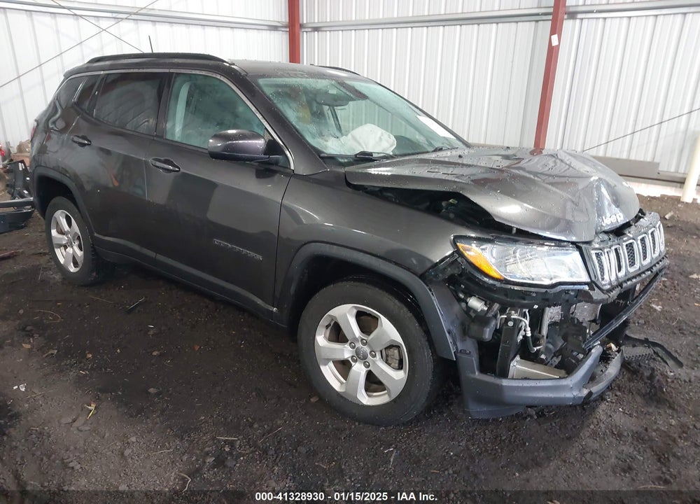 2021 JEEP COMPASS LATITUDE 4X4 VIN: 3C4NJDBB7MT502733