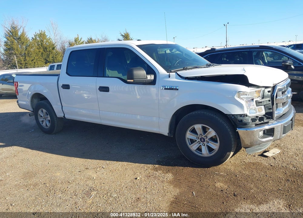 2015 FORD F-150 VIN: 1FTEW1CG4FKF15423