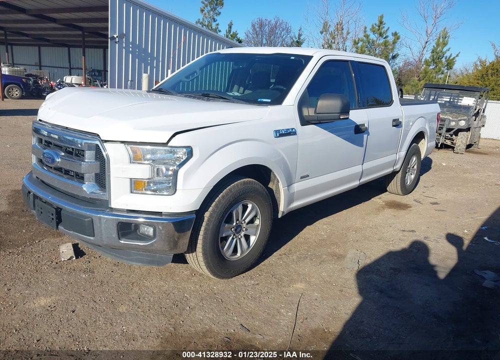 2015 FORD F-150 VIN: 1FTEW1CG4FKF15423