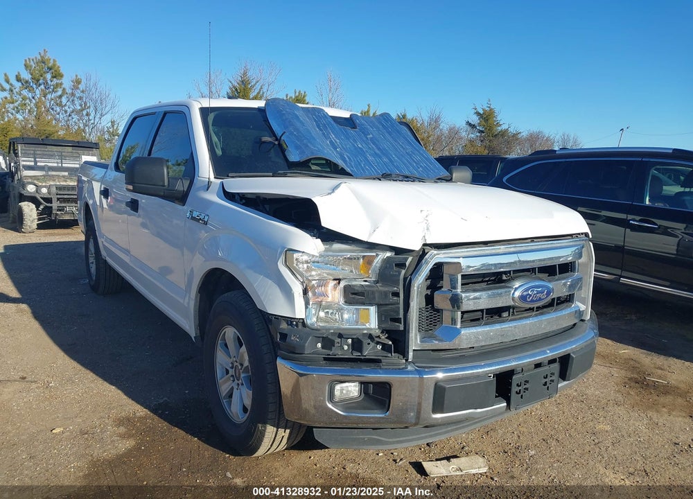 2015 FORD F-150 VIN: 1FTEW1CG4FKF15423